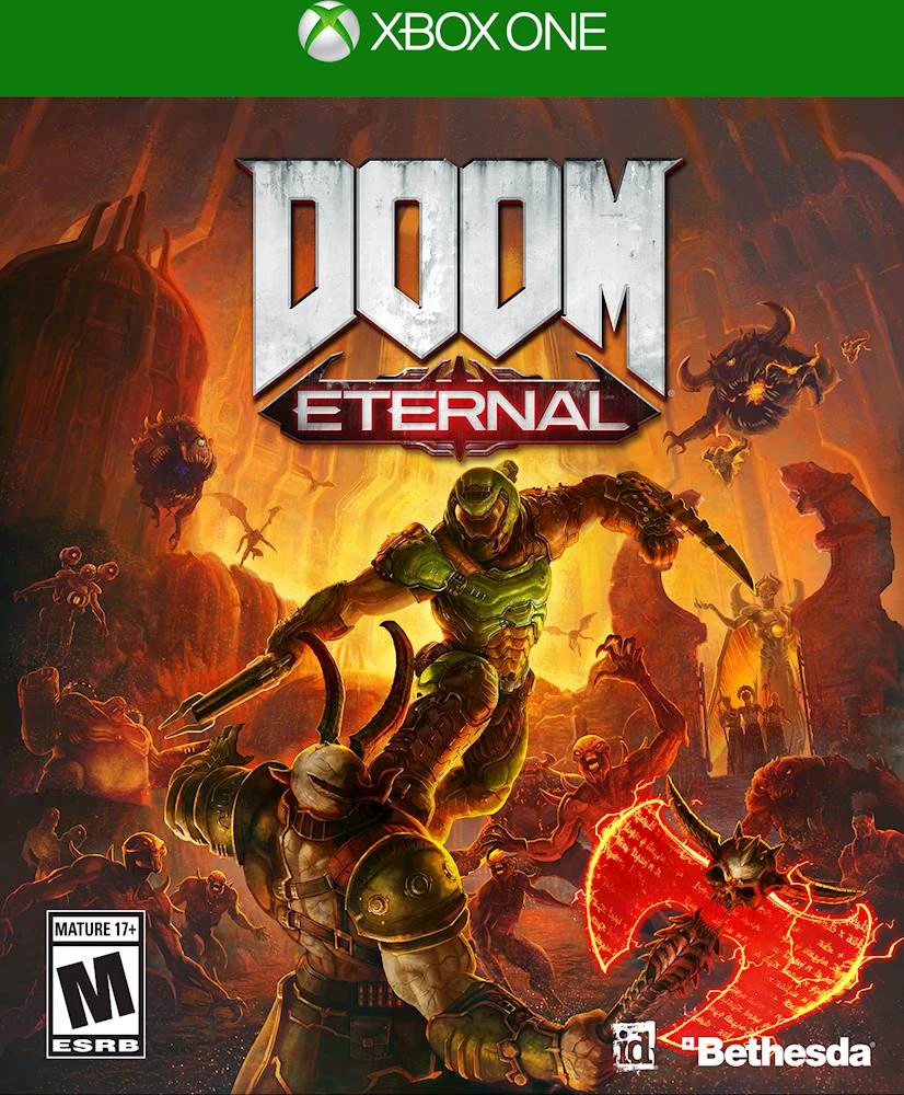 Doom Eternal [Deluxe Edition] box art