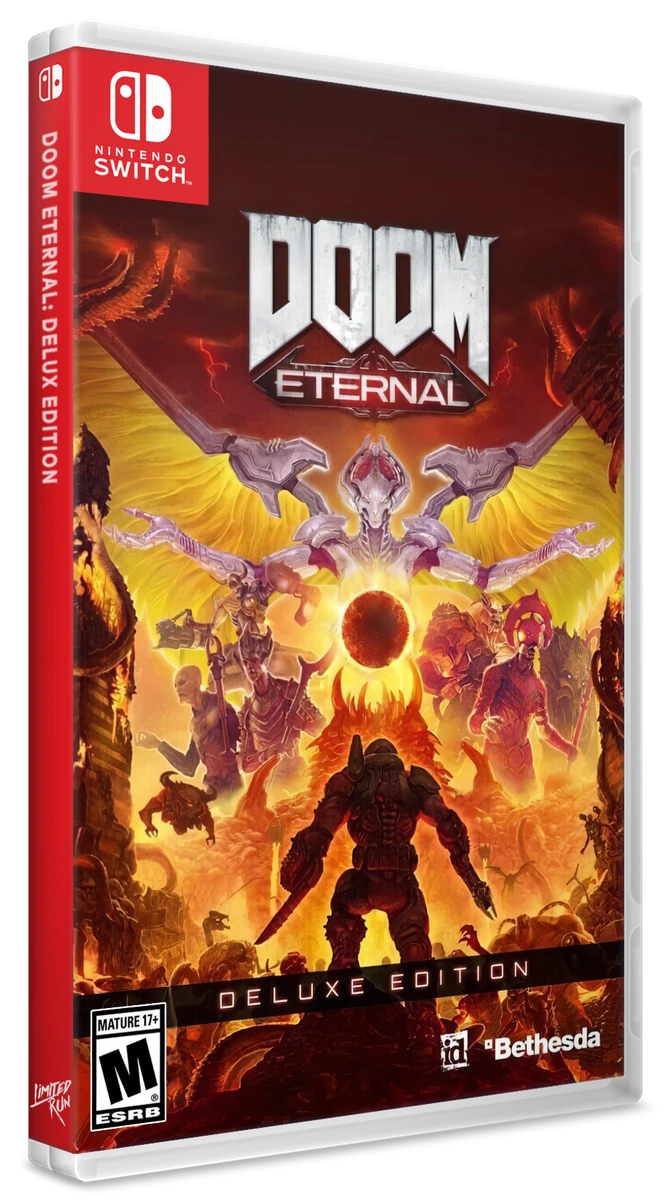 Doom Eternal box art