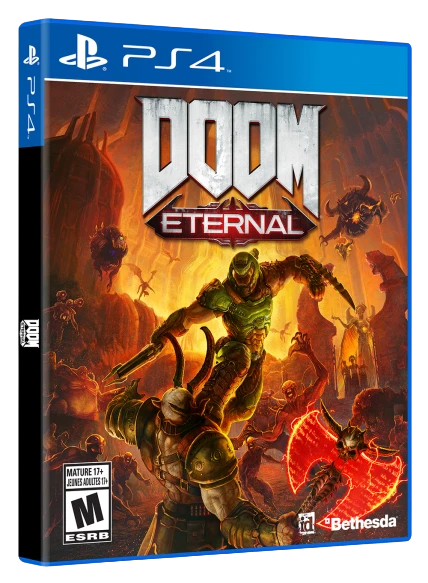 Doom Eternal box art