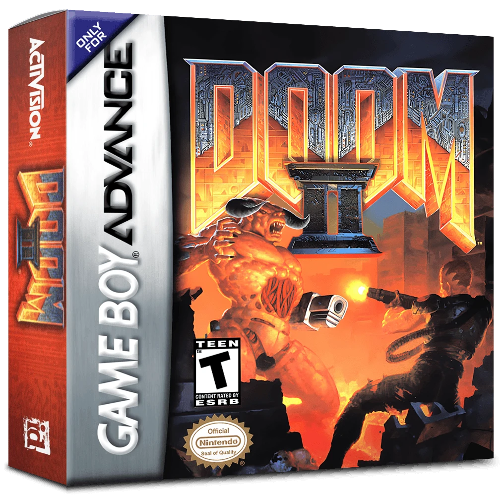 Doom II box art