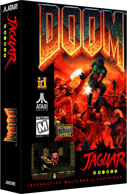 Doom box art