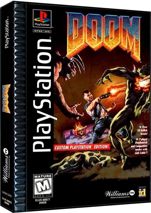 Doom box art