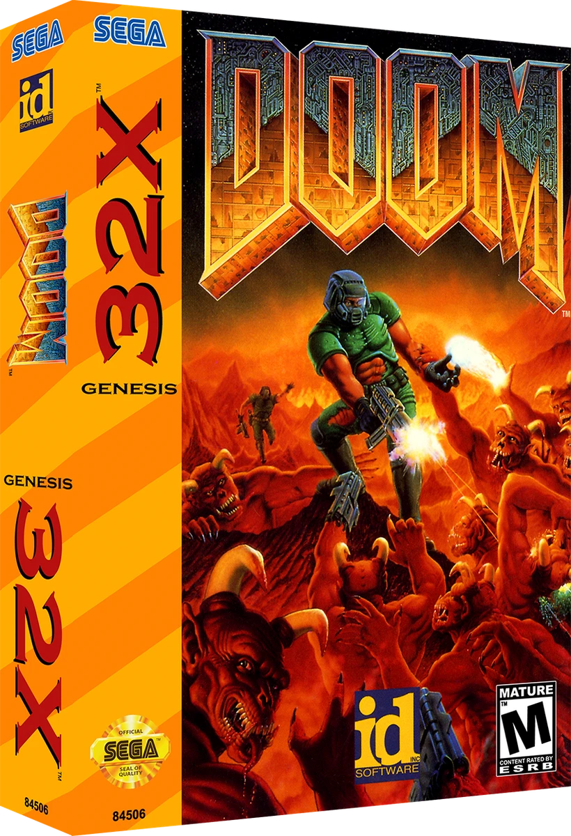 Doom box art