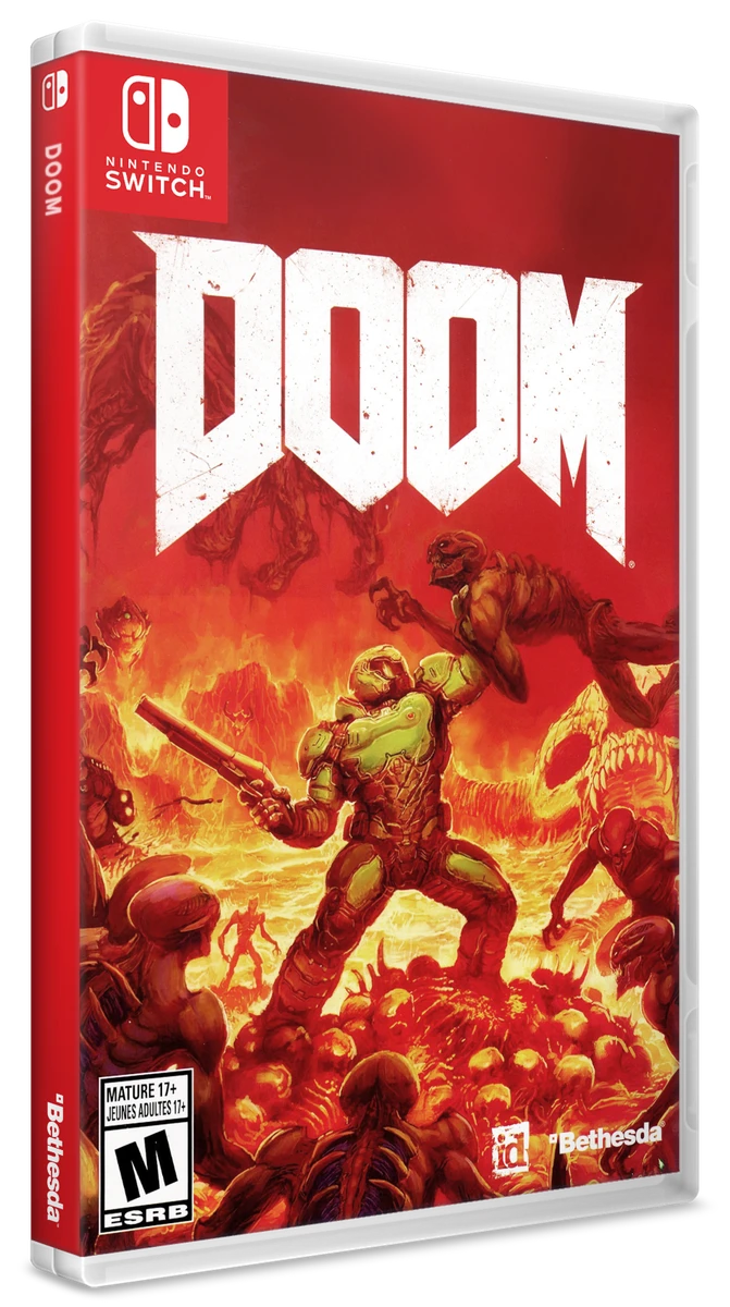 Doom box art