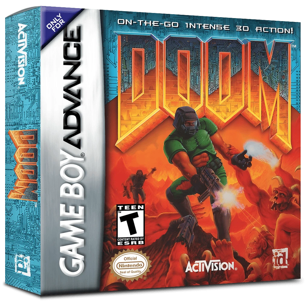 Doom box art