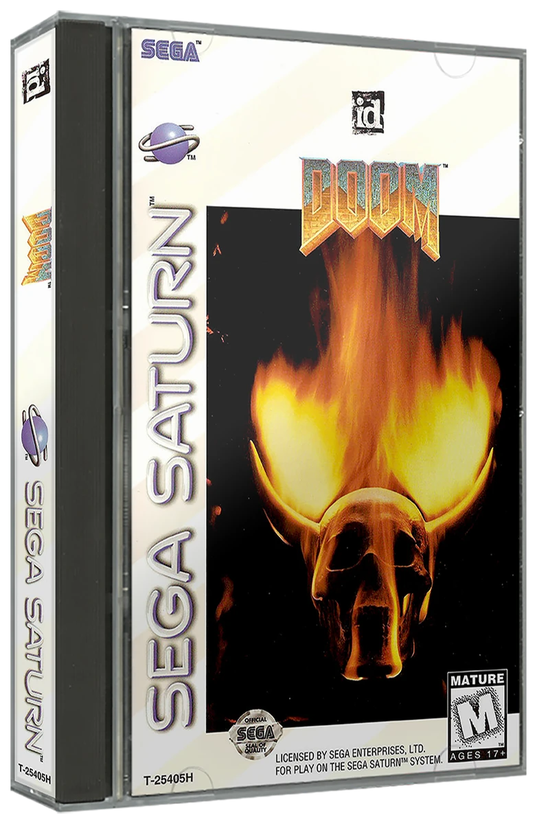 Doom box art
