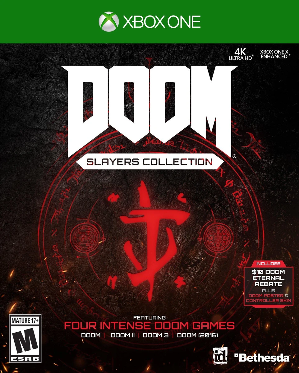 Doom Slayers Collection box art