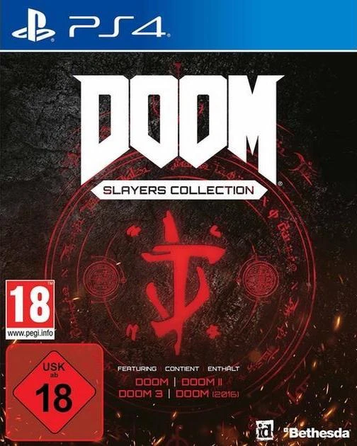 Doom Slayers Collection box art