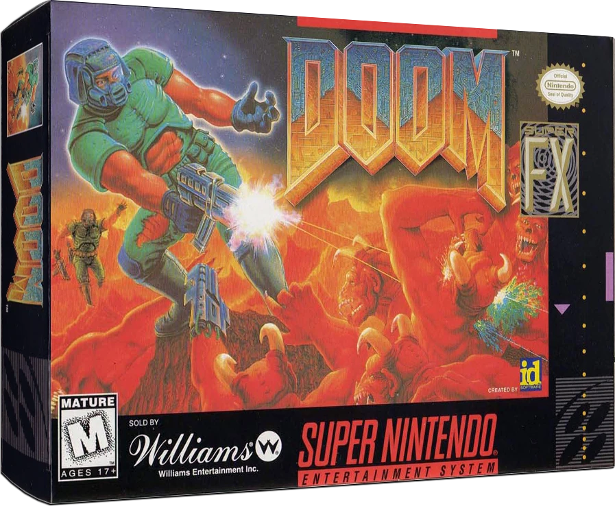 Doom box art