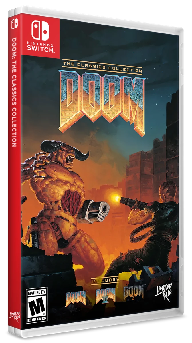 DOOM: The Classics Collection box art