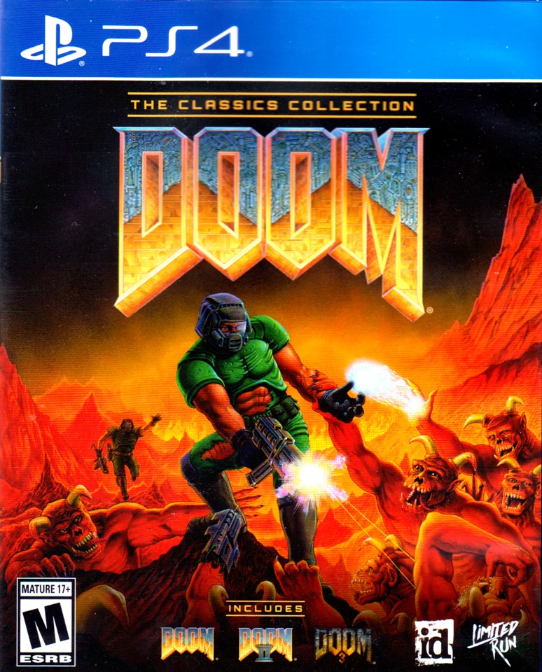 DOOM: The Classics Collection box art