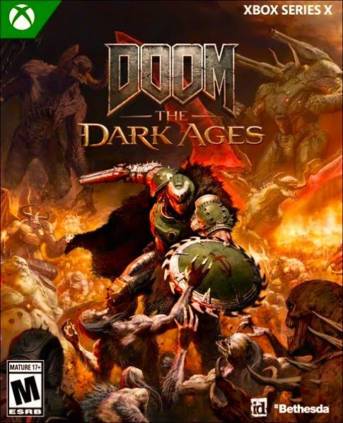 Doom: The Dark Ages box art