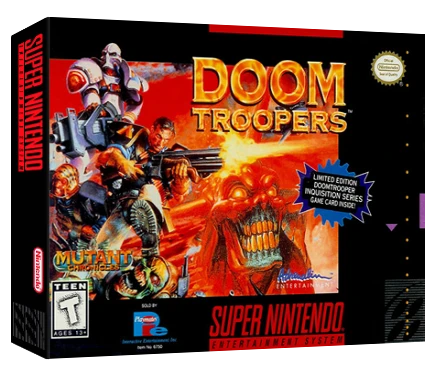 Doom Troopers box art