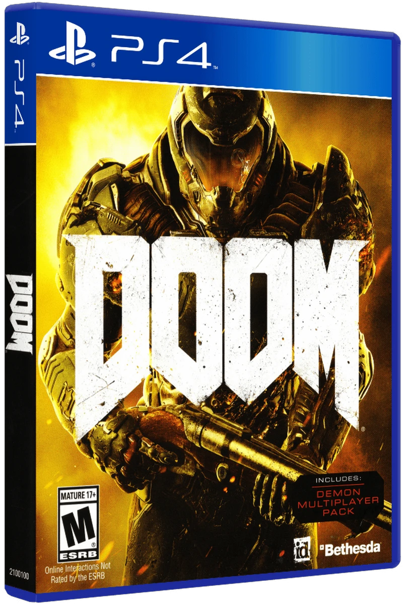 Doom [UAC Pack] box art