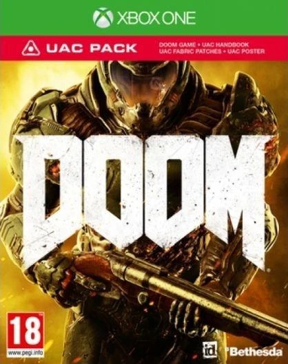 Doom [UAC Pack] box art