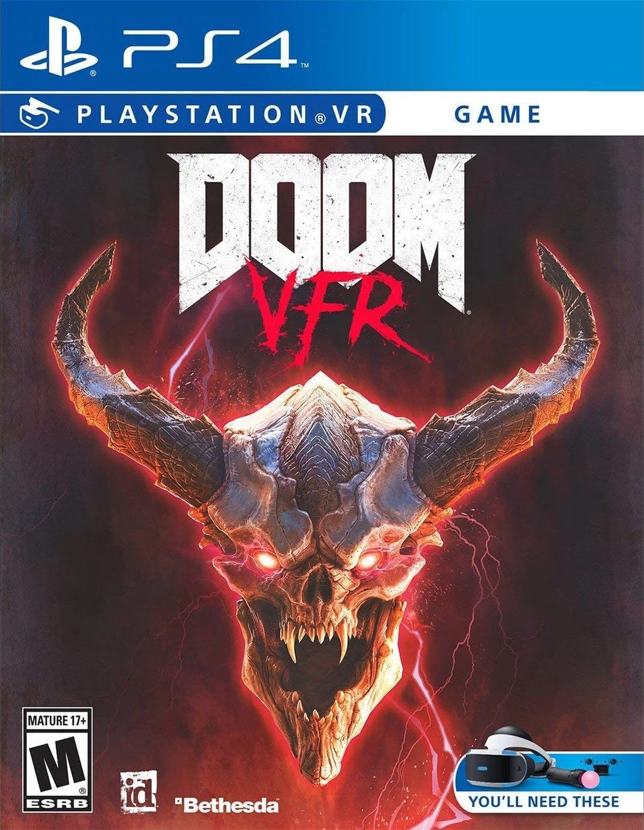 Doom VFR box art