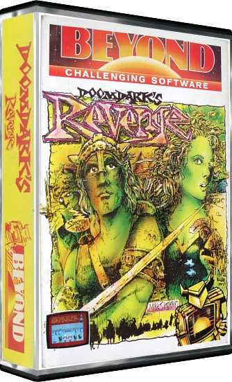 Doomdark's Revenge box art