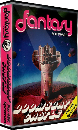 Doomsday Castle box art
