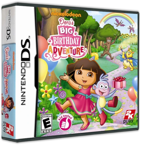 Dora's Big Birthday Adventure box art