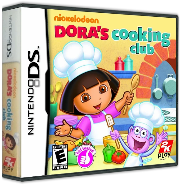 Dora's Cooking Club box art