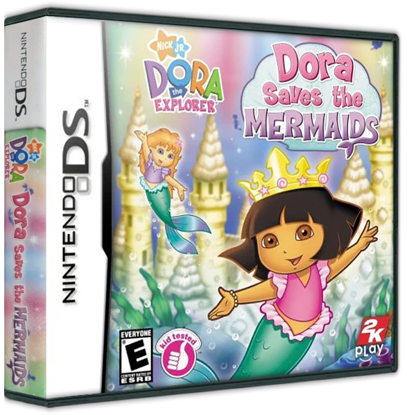 Dora the Explorer Dora Saves the Mermaids box art