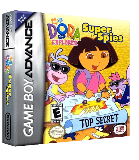 Dora the Explorer Super Spies box art