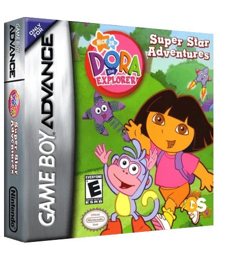 Dora the Explorer: Super Star Adventures box art