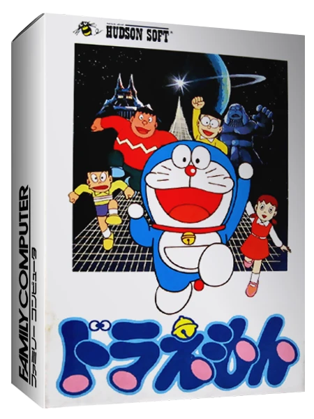 Doraemon box art