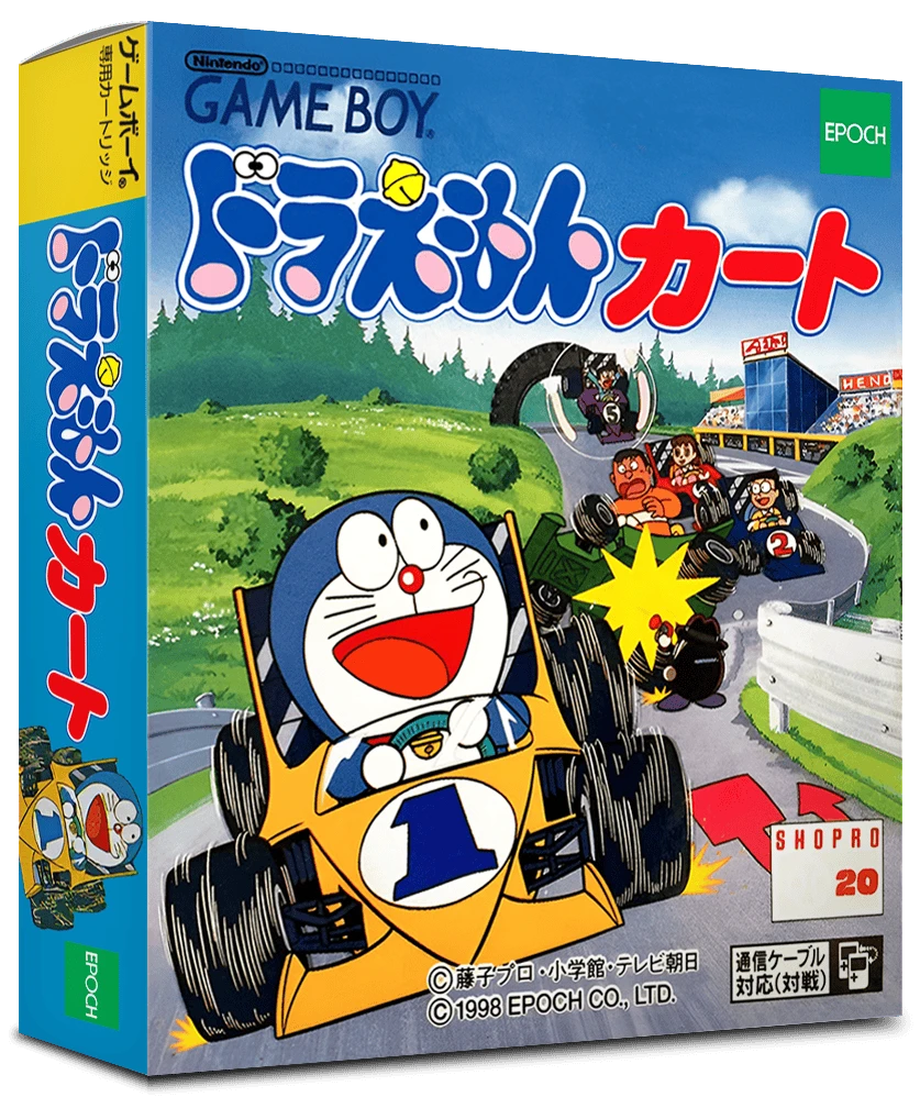 Doraemon Kart box art