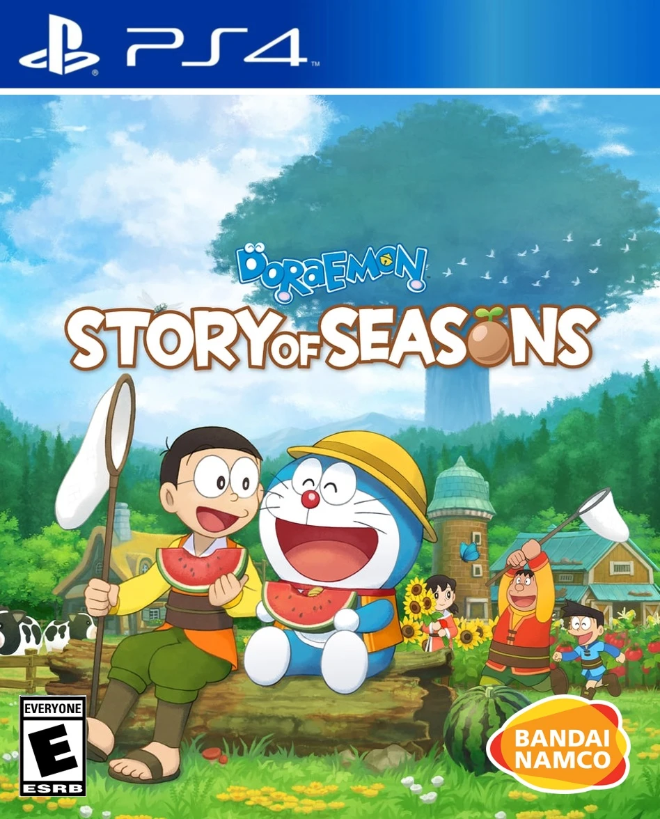 Doraemon: Story of Seasons box art