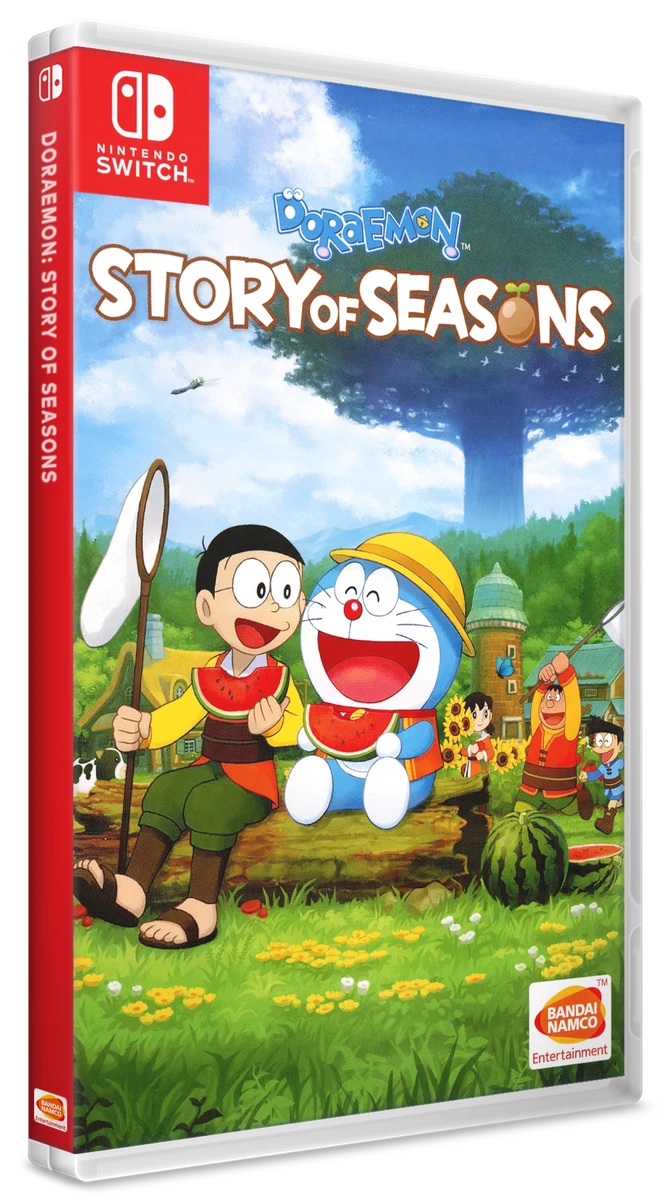 Doraemon: Story of Seasons box art