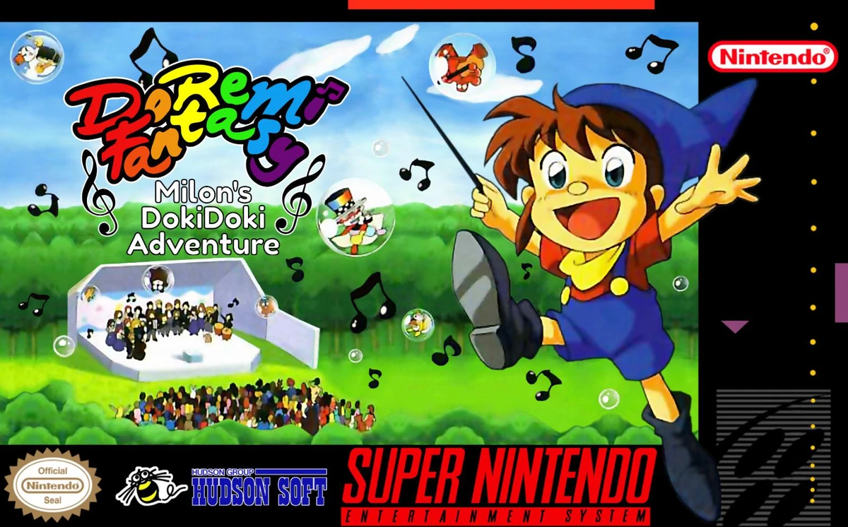 DoReMi Fantasy Milon's Quest [English] box art