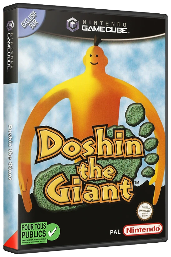 Doshin the Giant [64DD] box art