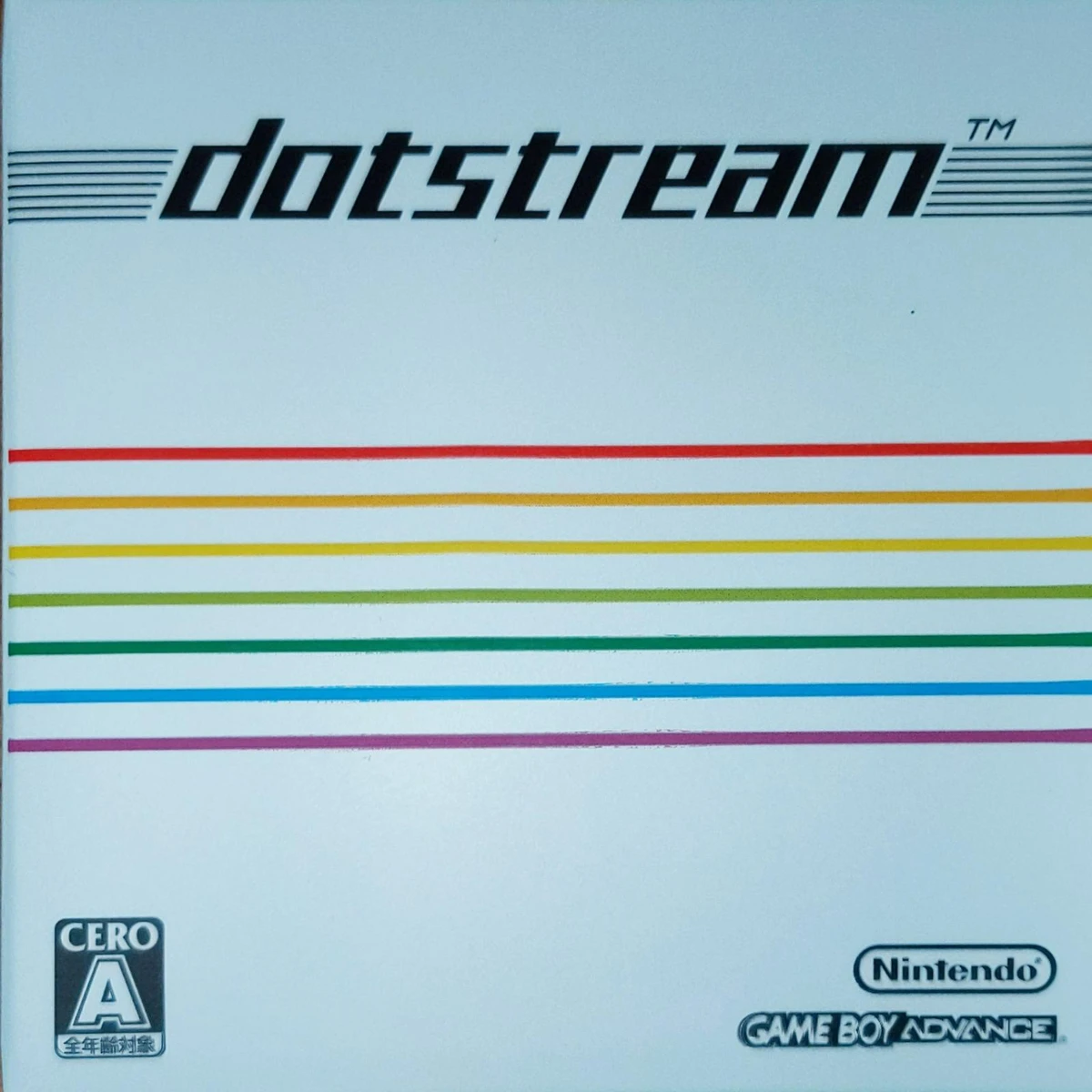 Dotstream box art