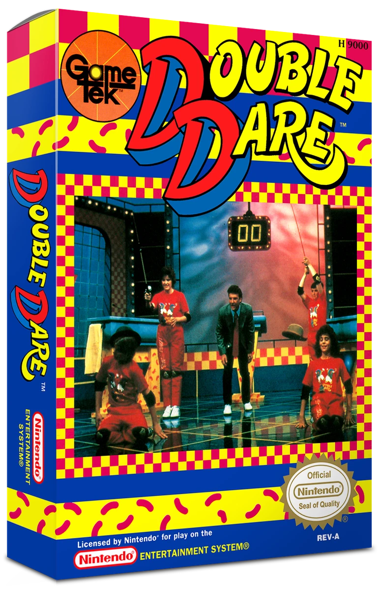 Double Dare box art