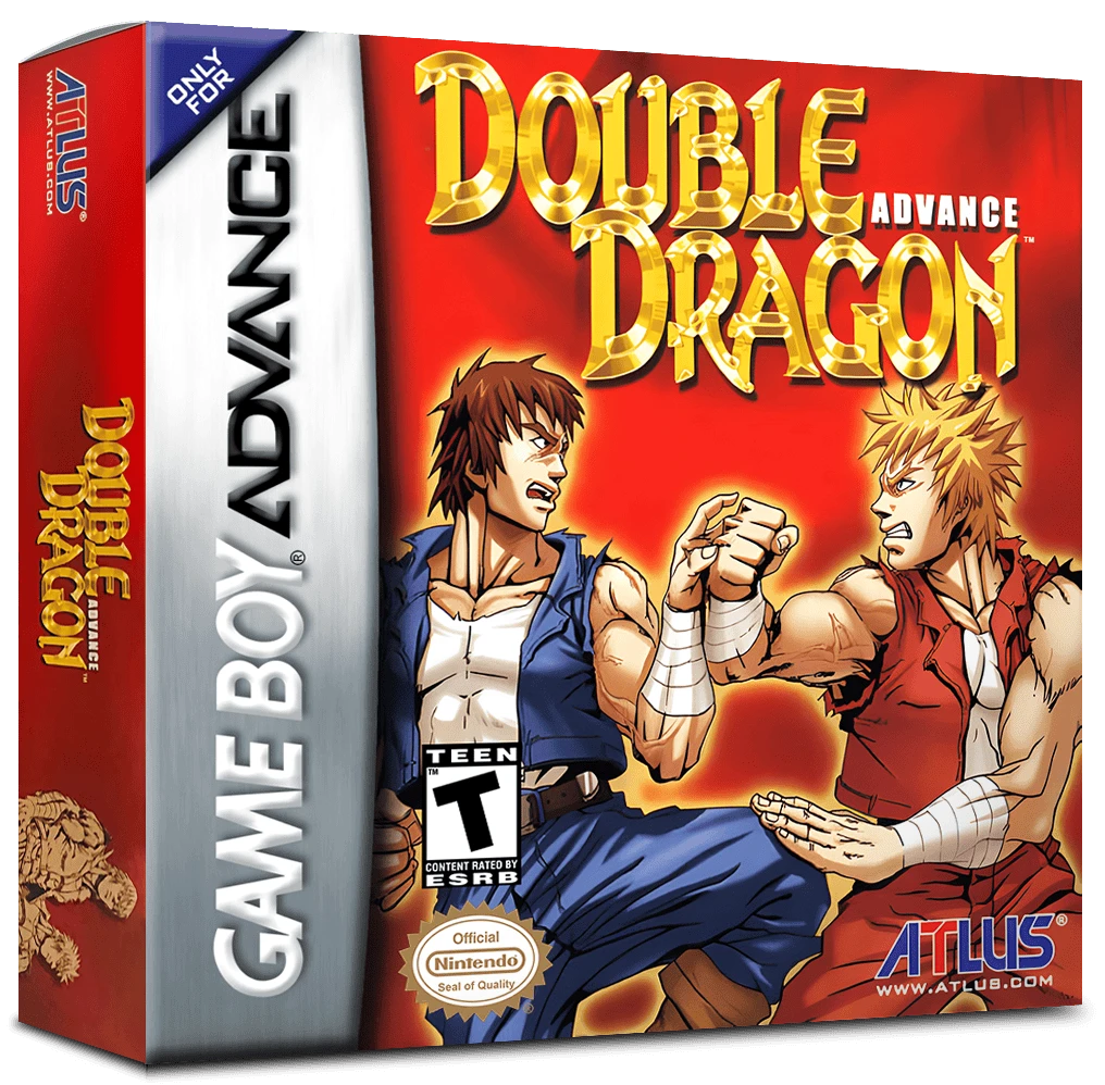 Double Dragon Advance box art