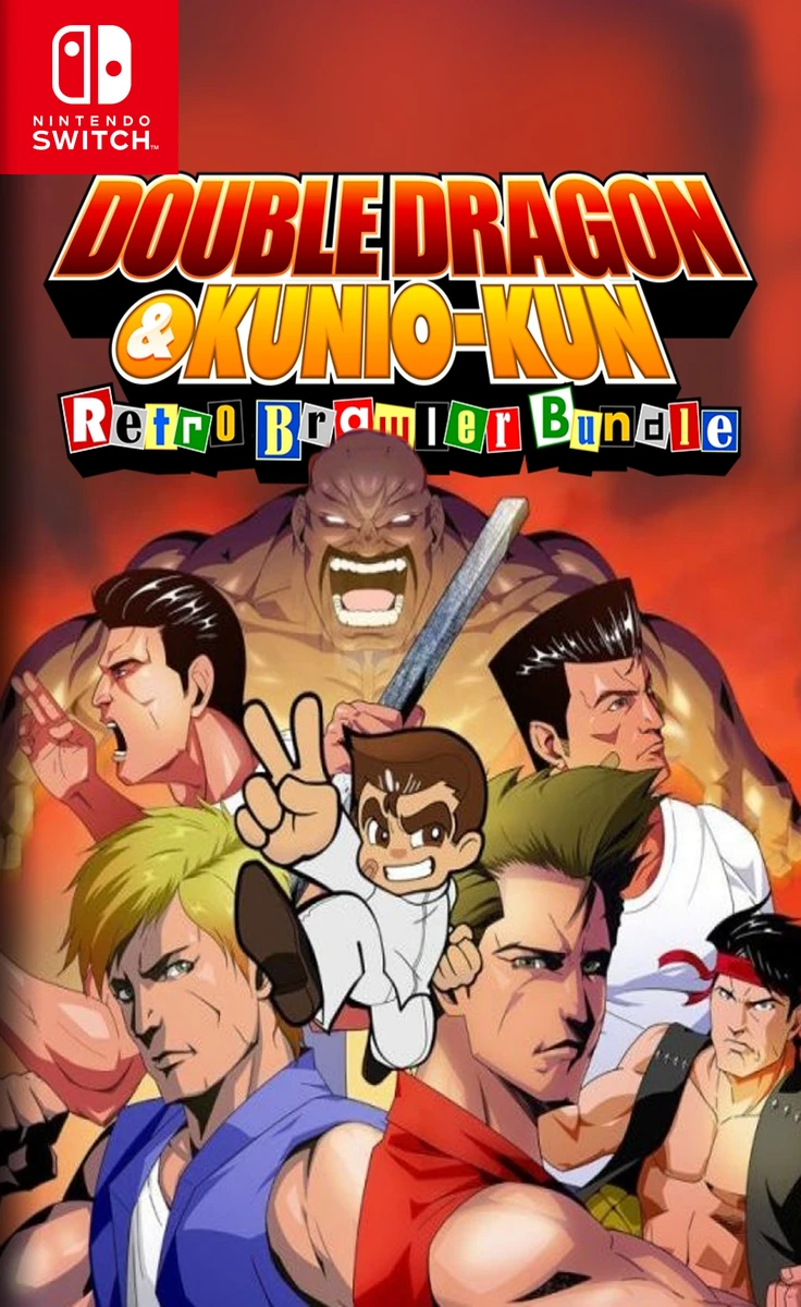 Double Dragon & Kunio-Kun Retro Brawler Bundle box art
