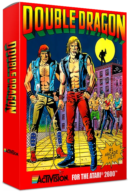 Double Dragon box art