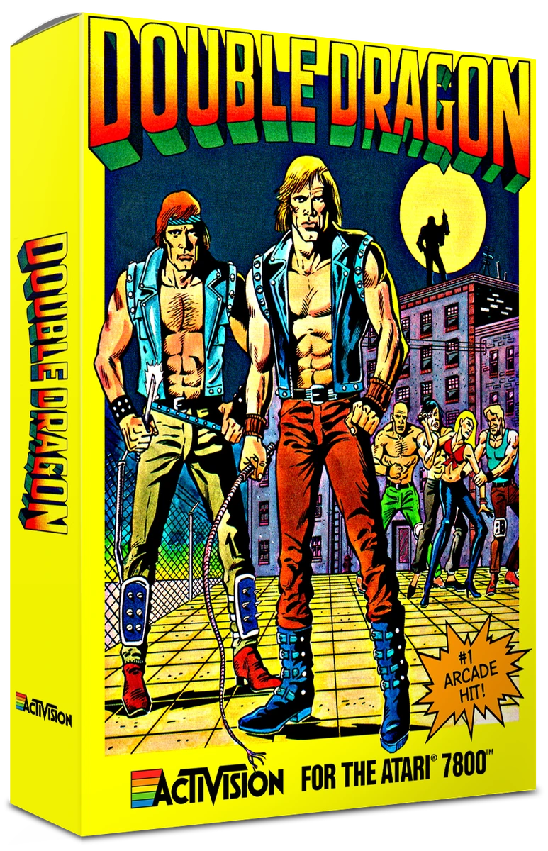 Double Dragon box art