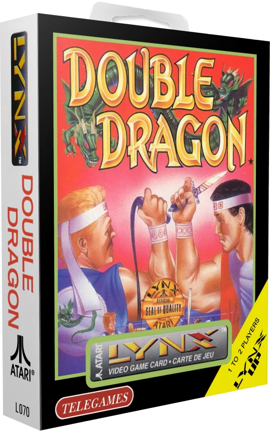 Double Dragon box art
