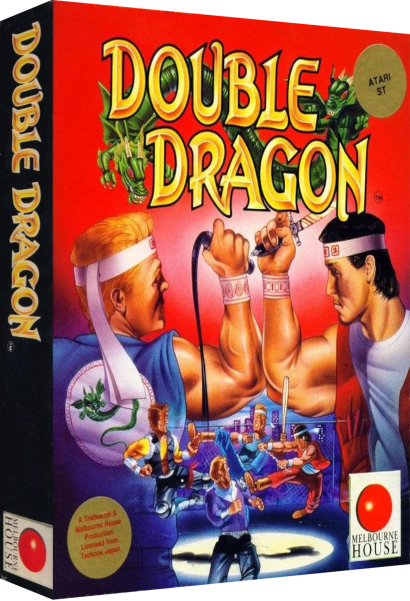 Double Dragon box art