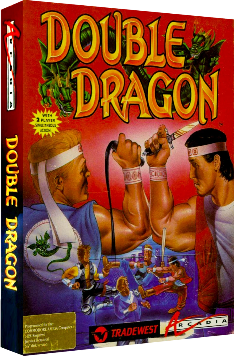 Double Dragon box art