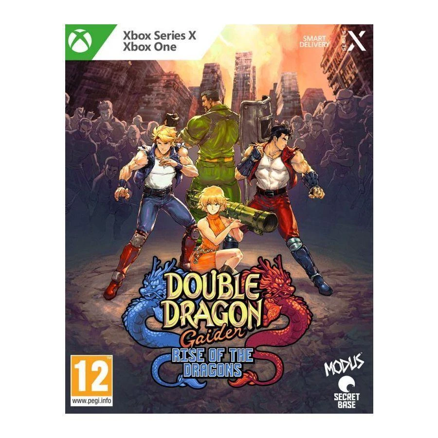 Double Dragon Gaiden: Rise of the Dragons box art