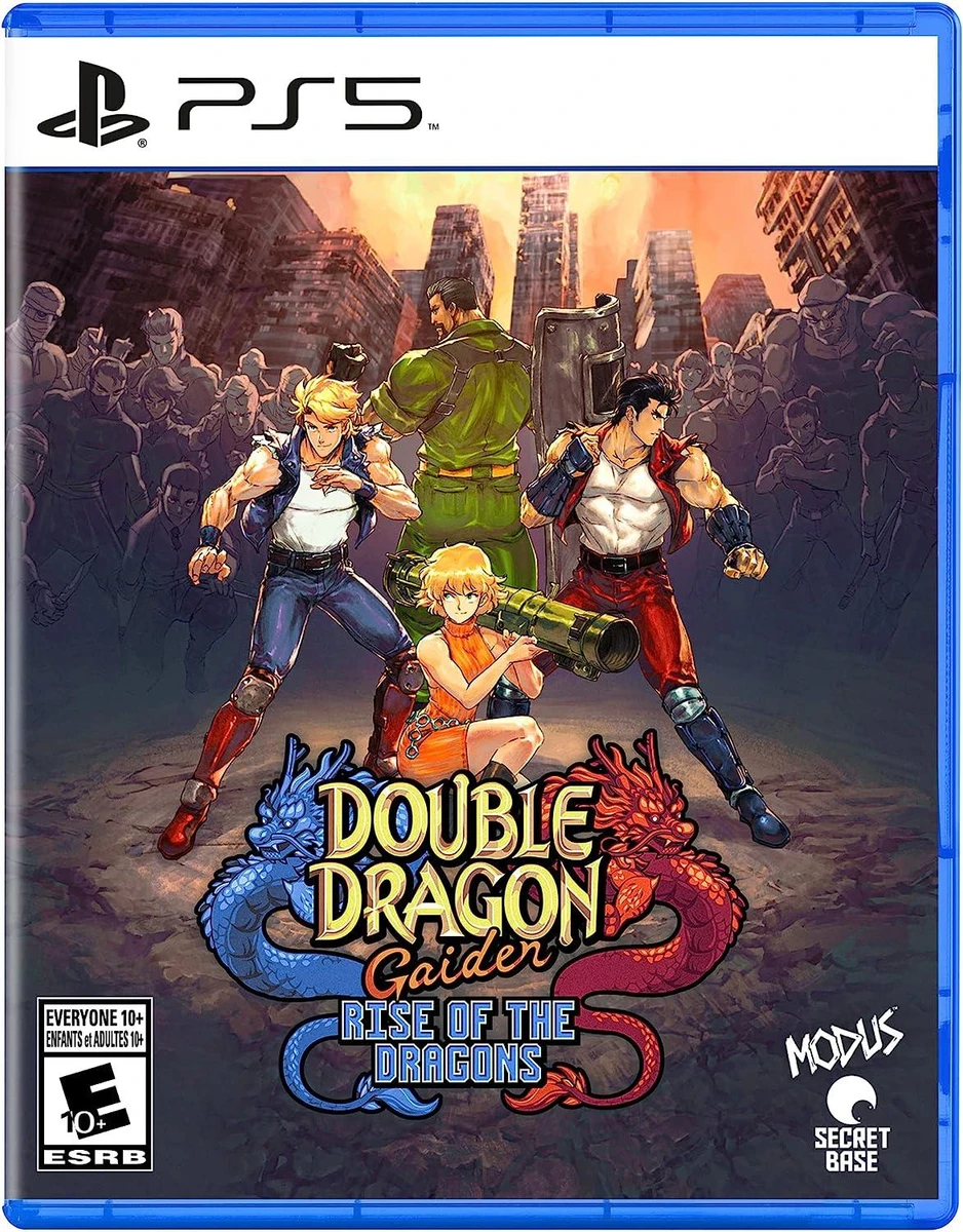 Double Dragon Gaiden: Rise of the Dragons box art