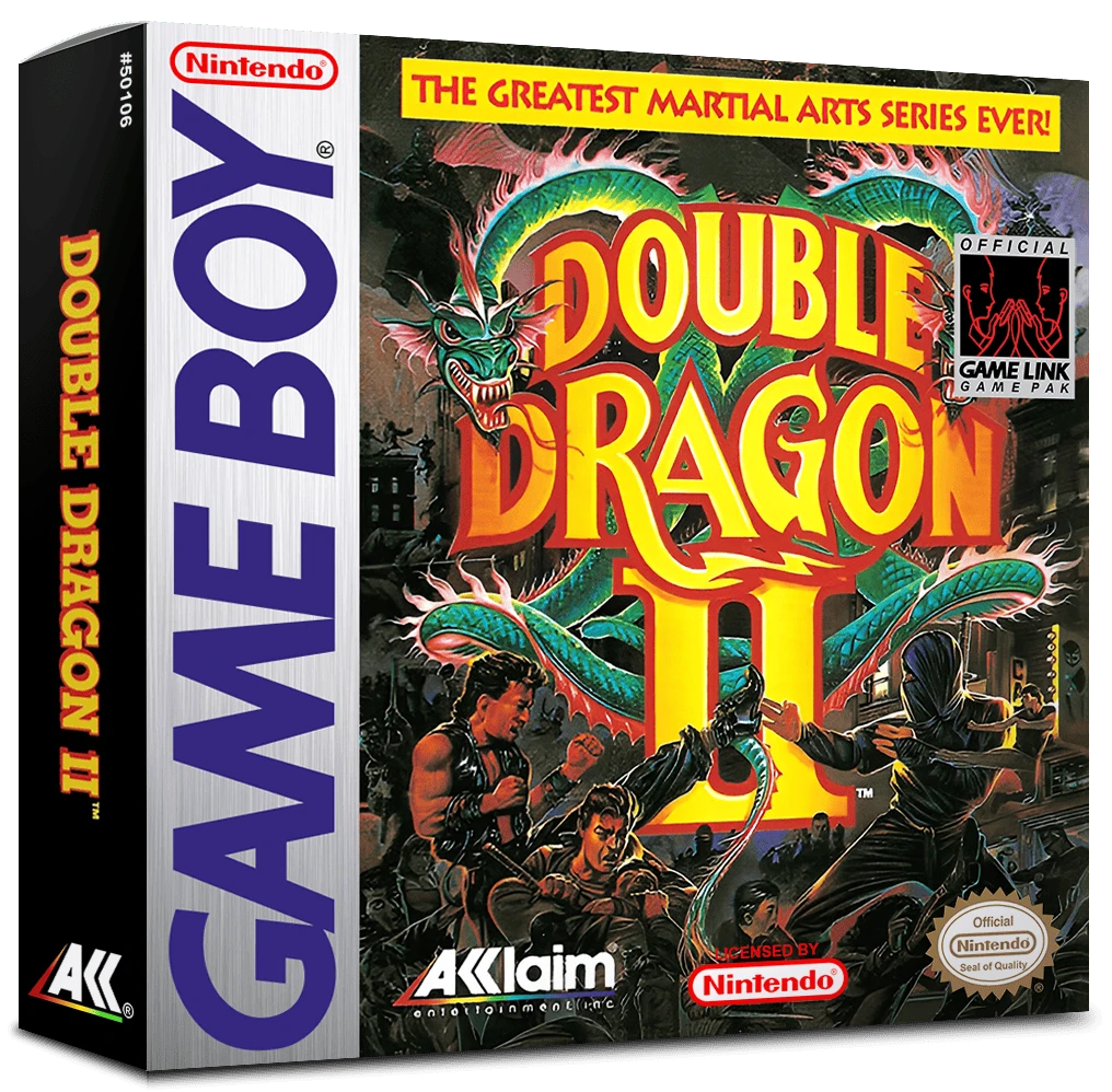 Double Dragon II box art
