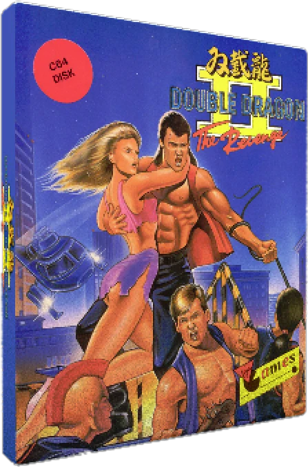 Double Dragon II the Revenge box art