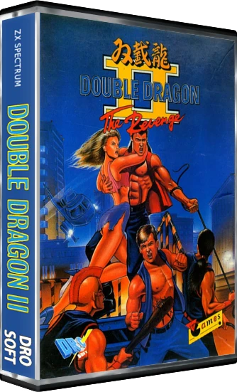 Double Dragon II: The Revenge box art