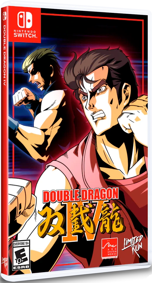 Double Dragon IV box art