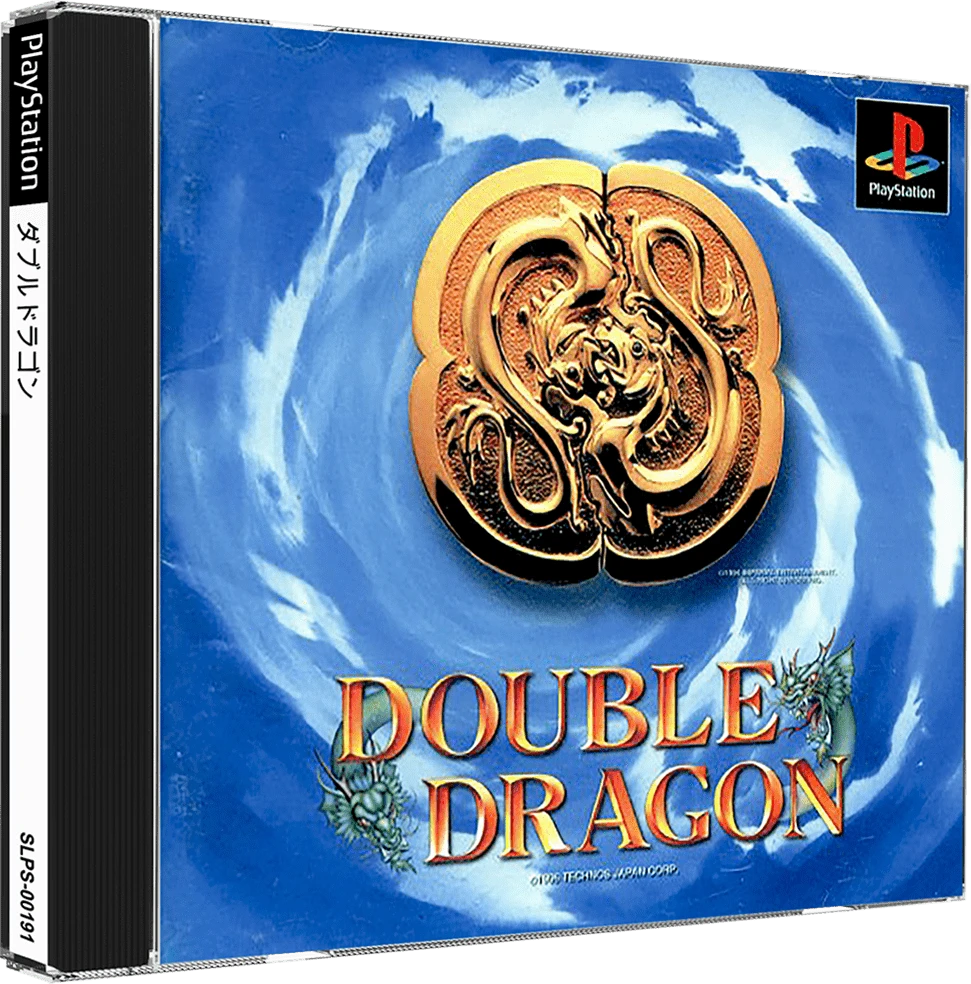 Double Dragon box art