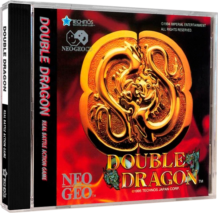 Double Dragon box art